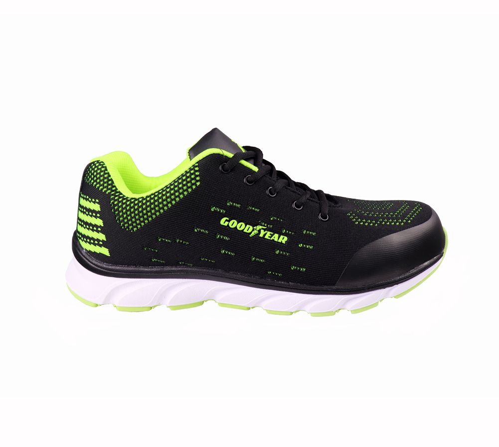 GoodyearSicherheitsschuheGYSHU1571S1PSafetyShoesBlackGreen