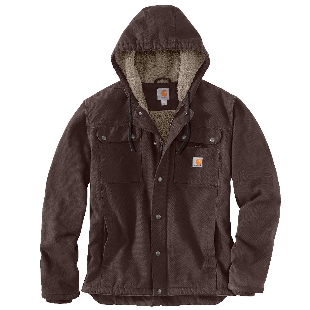 CarharttJackeBartlettJacketDarkBrown