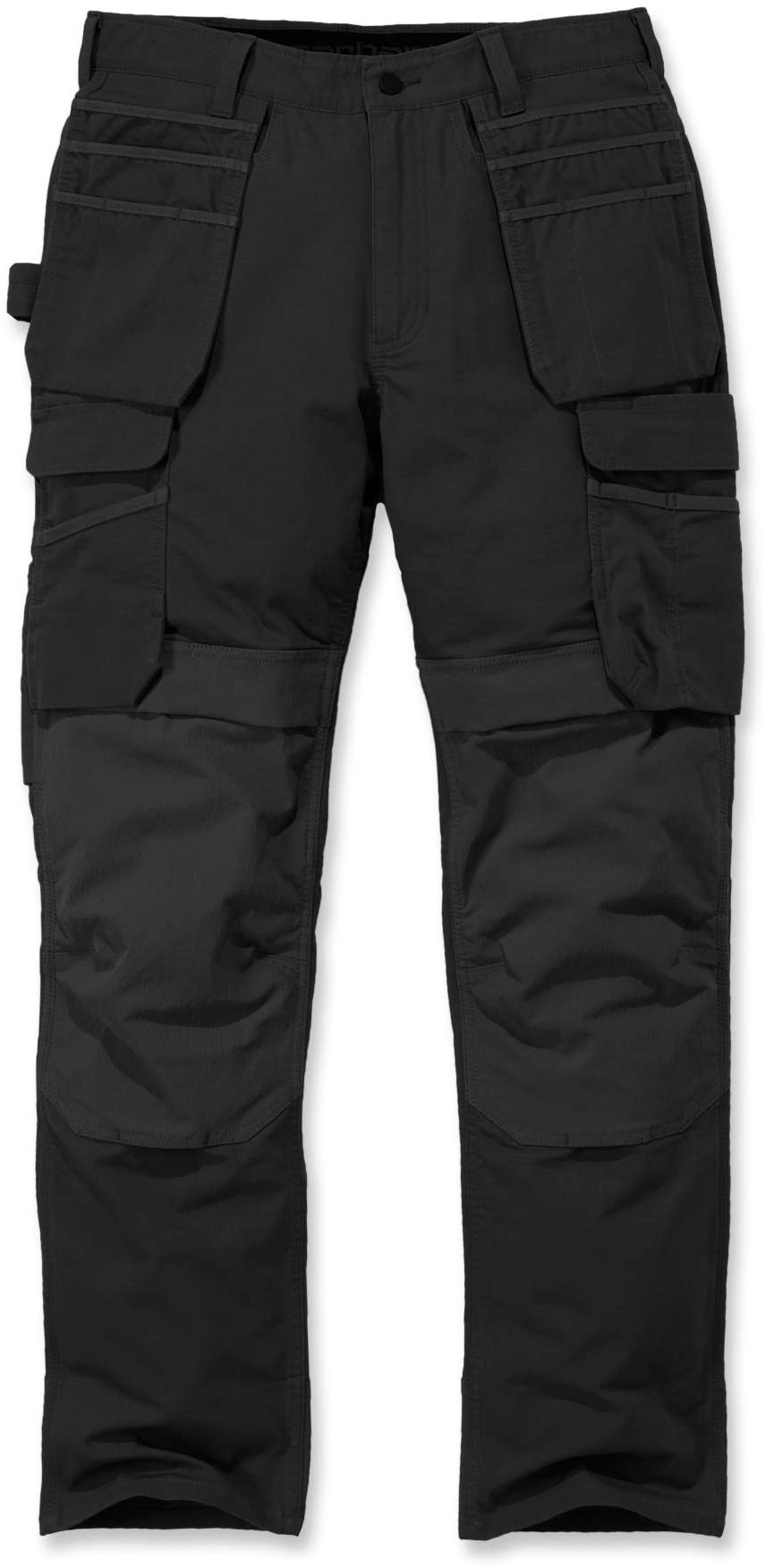 CarharttHerrenHoseSteelMultipocketPantBlack
