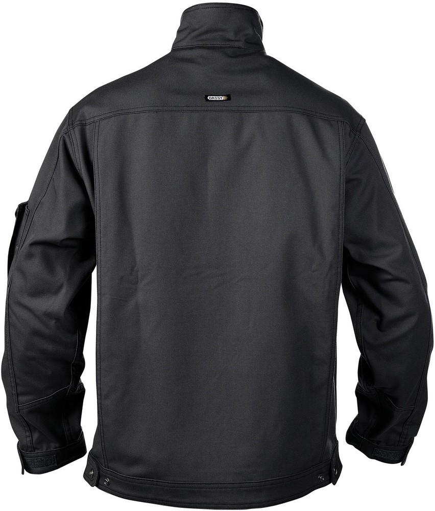 DassyCanvasArbeitsjackeTulsaCOPES60Schwarz-4XL