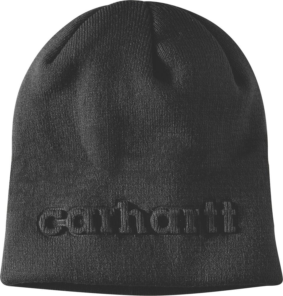 CarharttKnitEmbossedBeanie107002