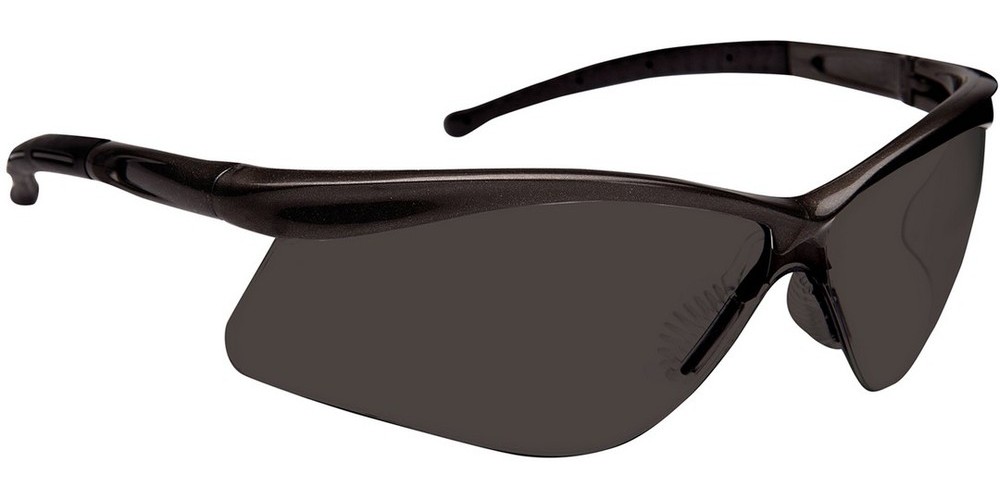 Edge-DynamicSafetyAugenschutzSchutzbrilleEPCE100BSWarriorSmokeSchwarz