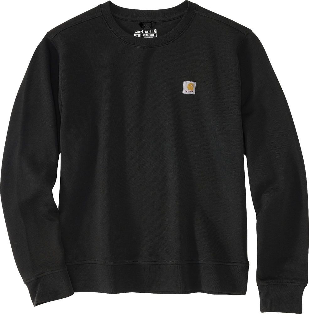 CarharttDamenFrenchTerryCrewneckSweatshirt106179Black-XS
