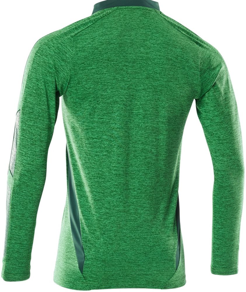 MascotPolo-ShirtLangarmAccelerate18081-810GrasgrnmeliertGrn-XXL
