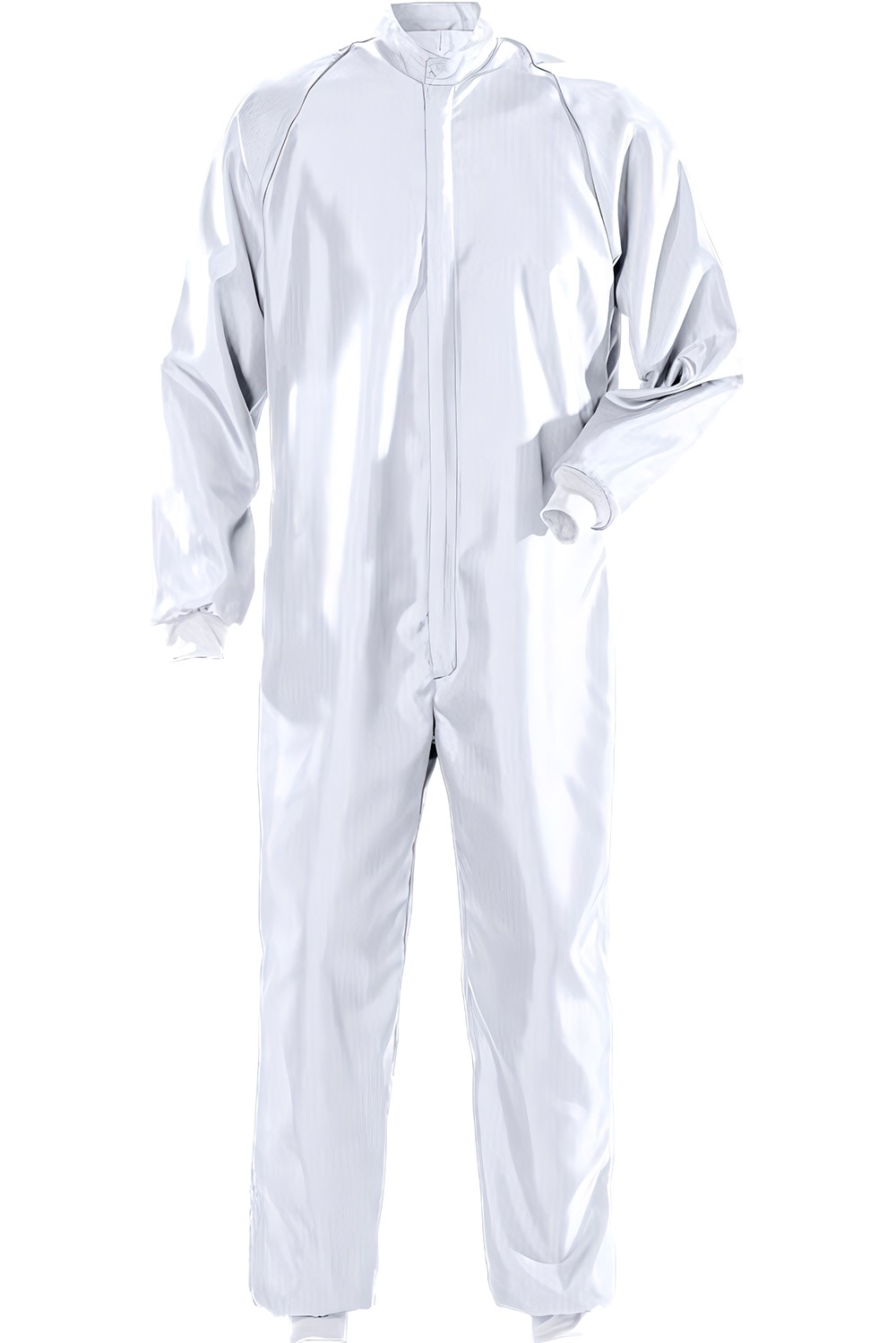 FristadsReinraumOverall8R012XR50Wei-XS
