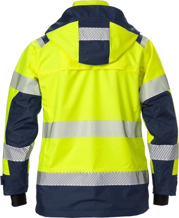 FristadsHighVisAirtechAuenjackeDamenKl34518GTTWarnschutz-GelbMarine