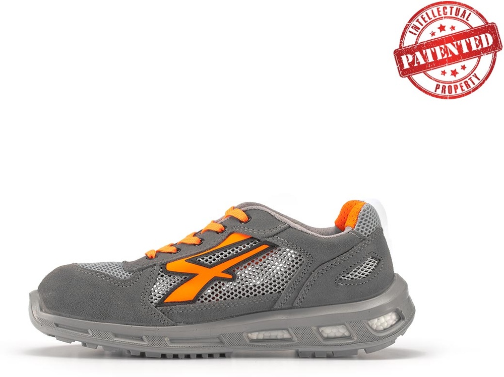 U-PowerSicherheitsschuheHalbschuheUltraEsdS1PSrcRL20476Grau-35