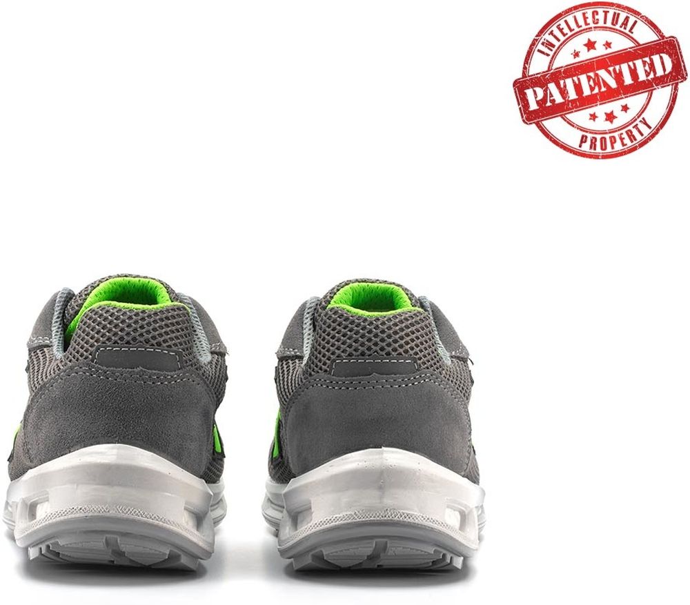 U-PowerSicherheitsschuheHalbschuheSummerEsdS1PSrcRL20346Grau-35