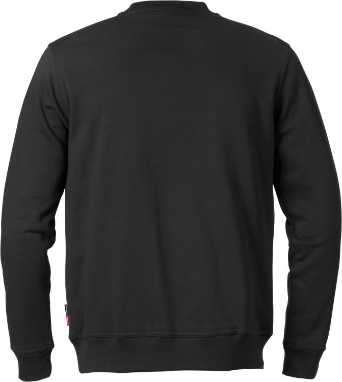 KansasSweatshirt7394SMSchwarz