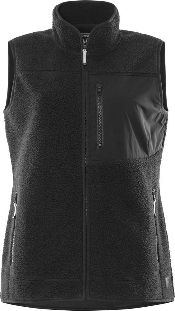 FristadsDamenArgonMikroflorFleece-Weste301473Black-XS