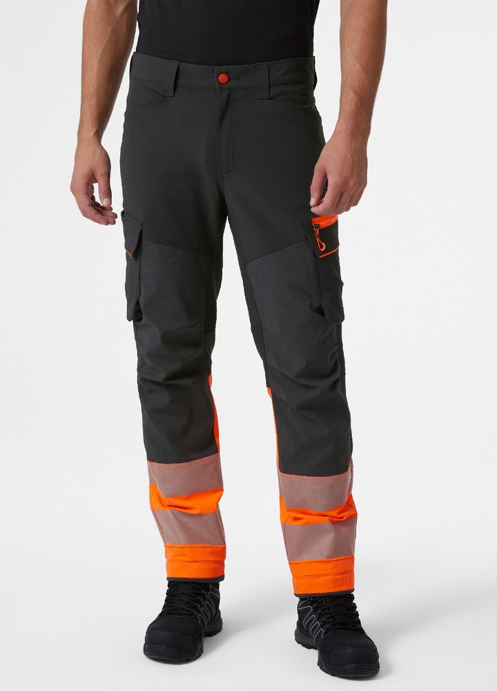 HellyHansenArbeitshoseIcuBrzCargoPantCl1OrangeEbony-C148