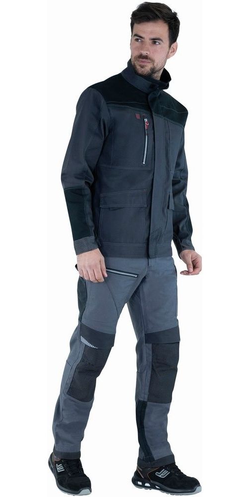 LafontHoseHSpanner1ATHUPSteelCharcoal-XS