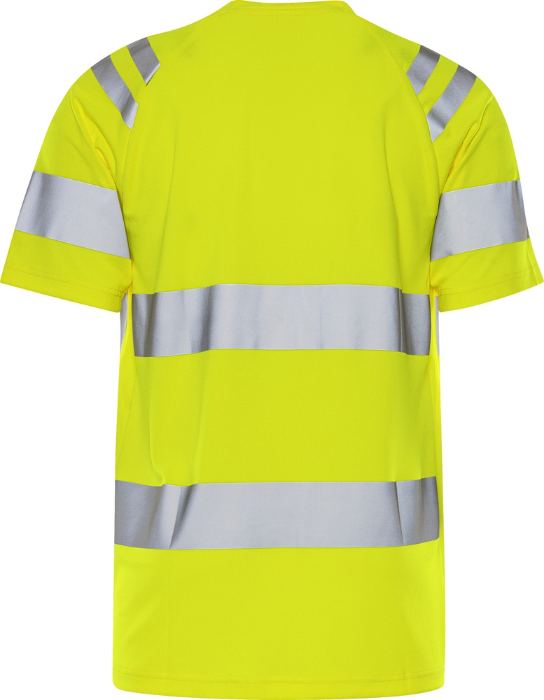 FristadsHighVisT-ShirtKl37860GPST301021Hi-VisYellow-4XL