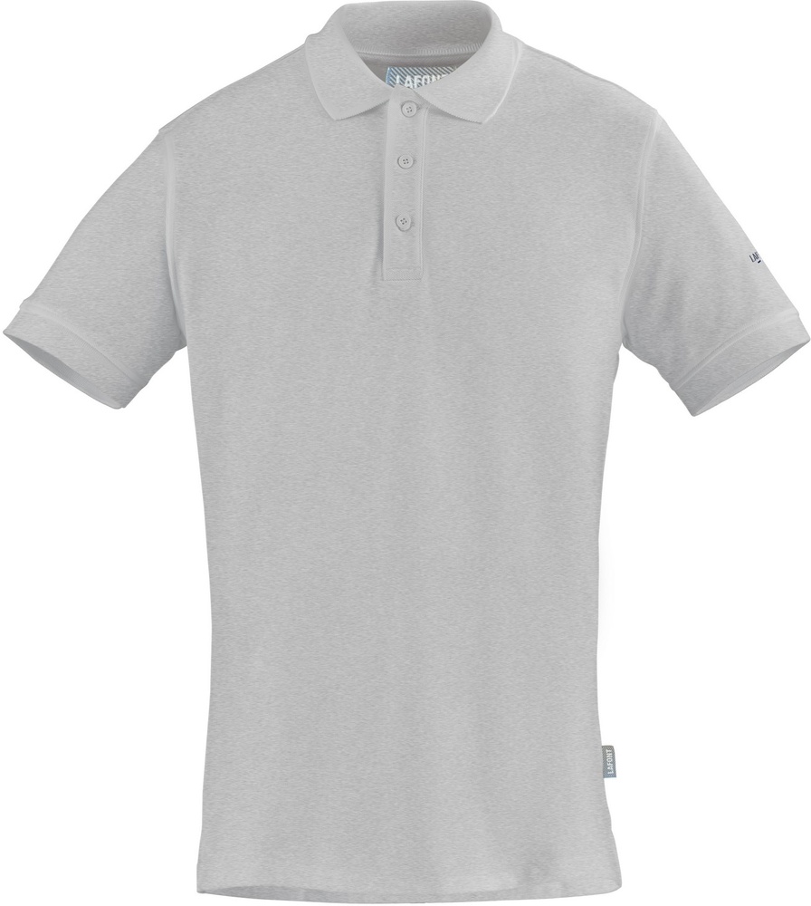 LafontPoloshirtTarragon9TRRFleckedGrey-XXL