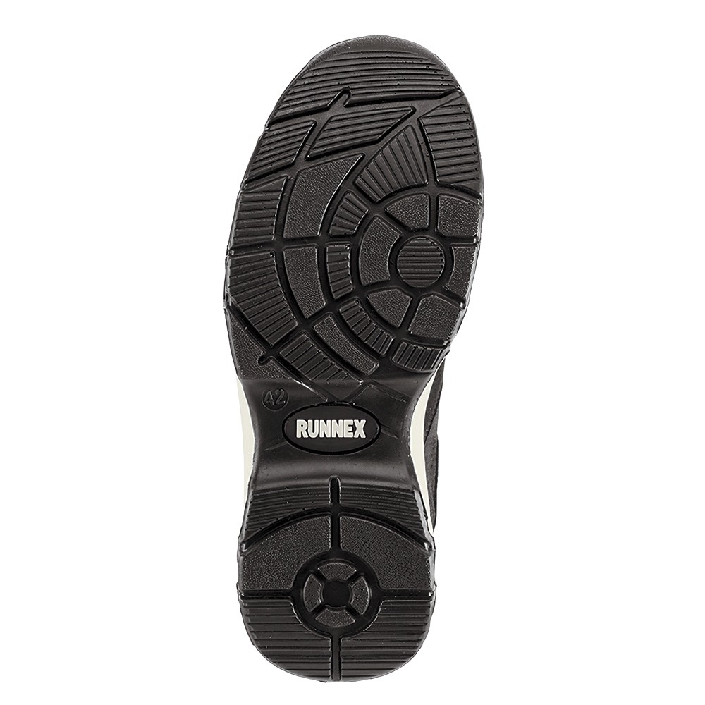 RUNNEXS3-ESD-SicherheitshalbschuhSportStarSchwarzGrau-36