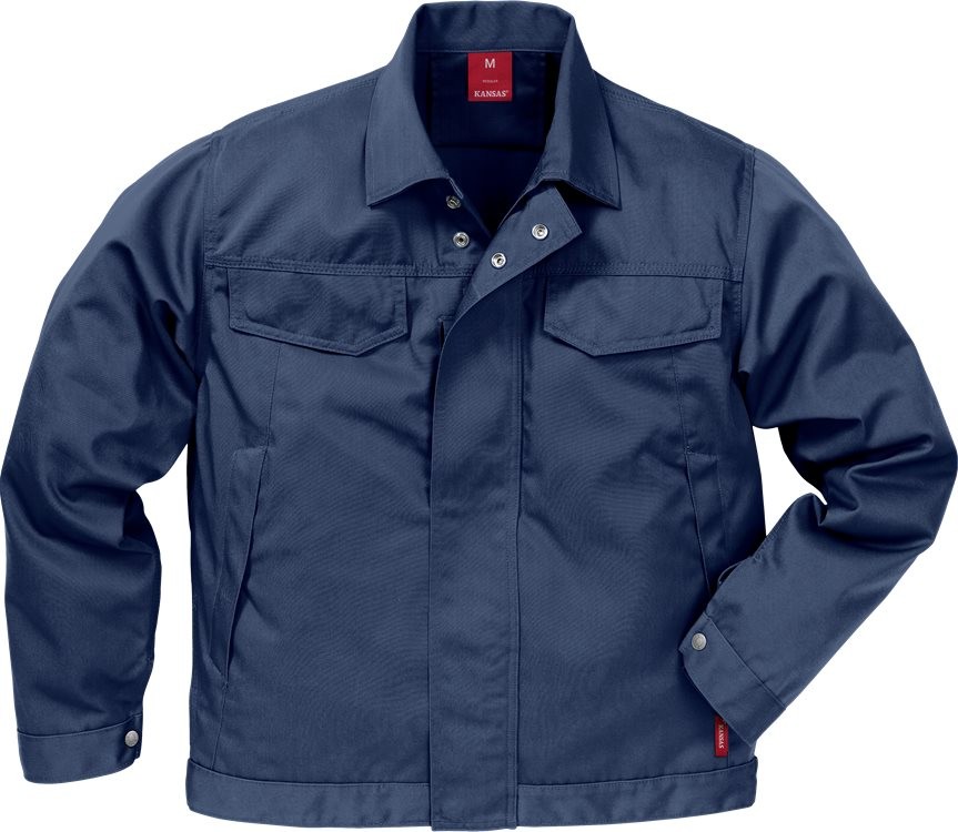 KansasIndustrie-JackeIconOneBaumwoll-Jacke4111KCMarineblau