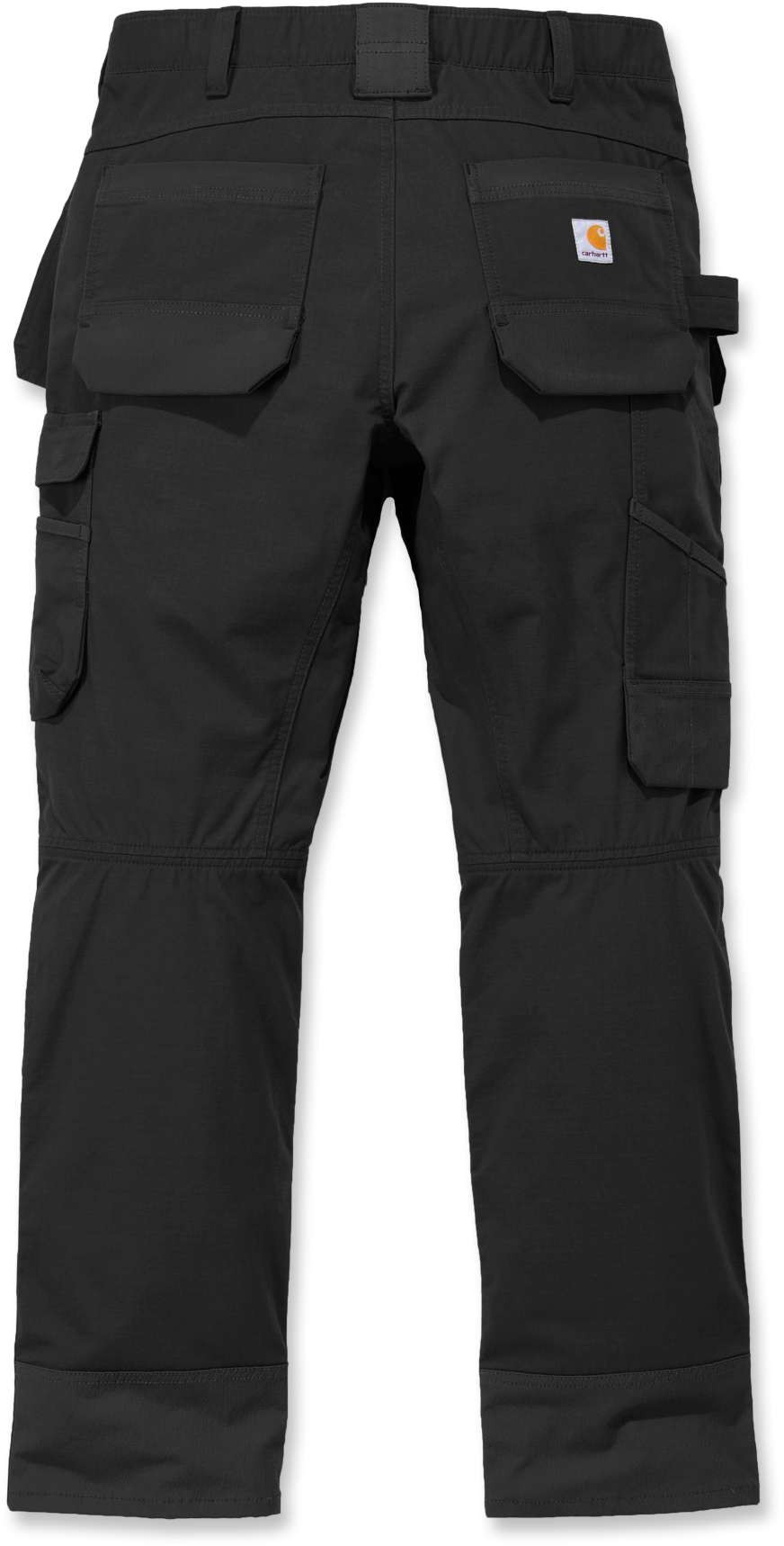 CarharttHerrenHoseSteelMultipocketPantBlack