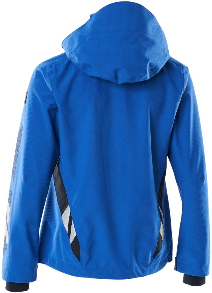 MascotDamenHardShellJackeAccelerate18011-249AzurblauSchwarzblau-XXL