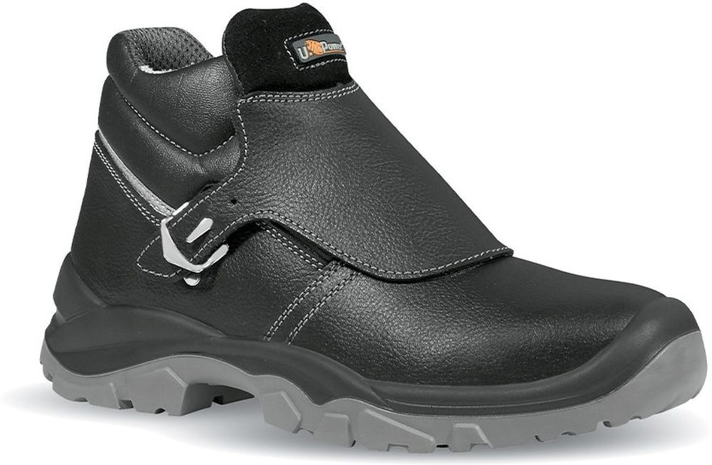 U-PowerSicherheitsschuheHochschuheCrocodileS3SrcBC10423Schwarz-38