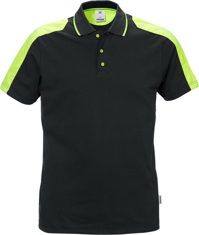 FristadsPoloshirtKurzarmStretch-Poloshirt7448RTPSchwarz