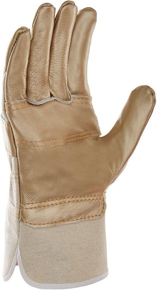 teXXorMbelleder-HandschuheHellesLeder12Stck1166LederHellDrellWei-11