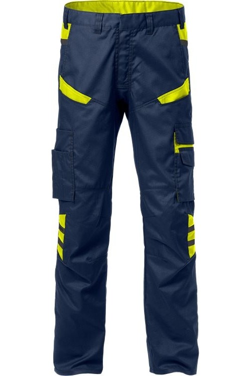 FristadsHose2552STFPMarineWarnschutz-Gelb