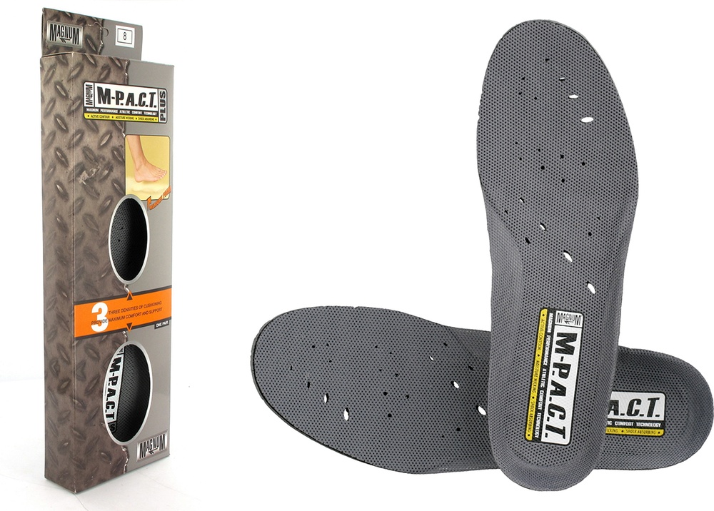 MagnumEinlegesohlenM-PACTComfortInsole56947Grey-35