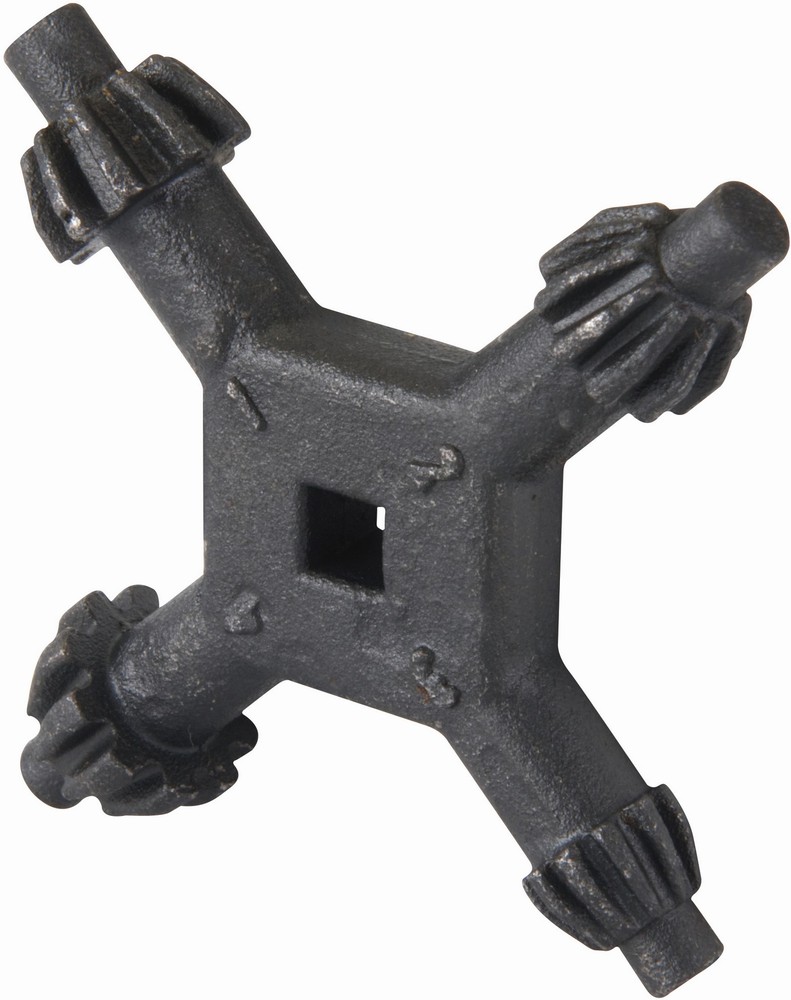 SilverlineBohrzubehrVierfacherBohrfutter-Kreuzschlssel10-u13-mm-Bohrfutter