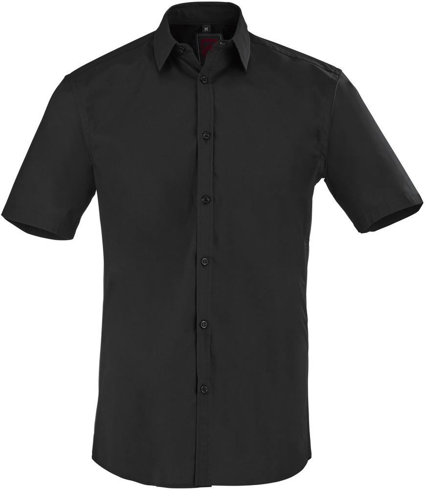 LafontHemdKurzarmHerrenCapuccino5P208658Black-XXL