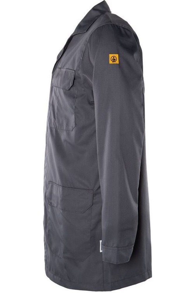 FristadsESDMantel3080ELPDunkelgrau-XS