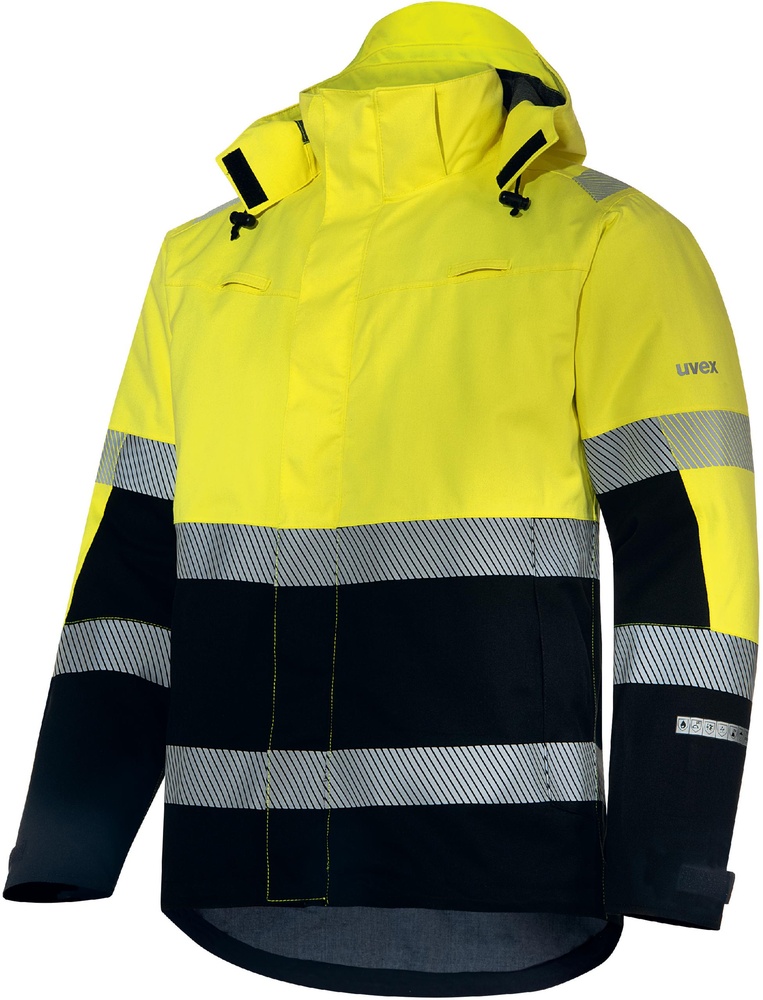 UvexParkaJackenParkaSuxxeedMultifunction89704GelbWarngelb-S
