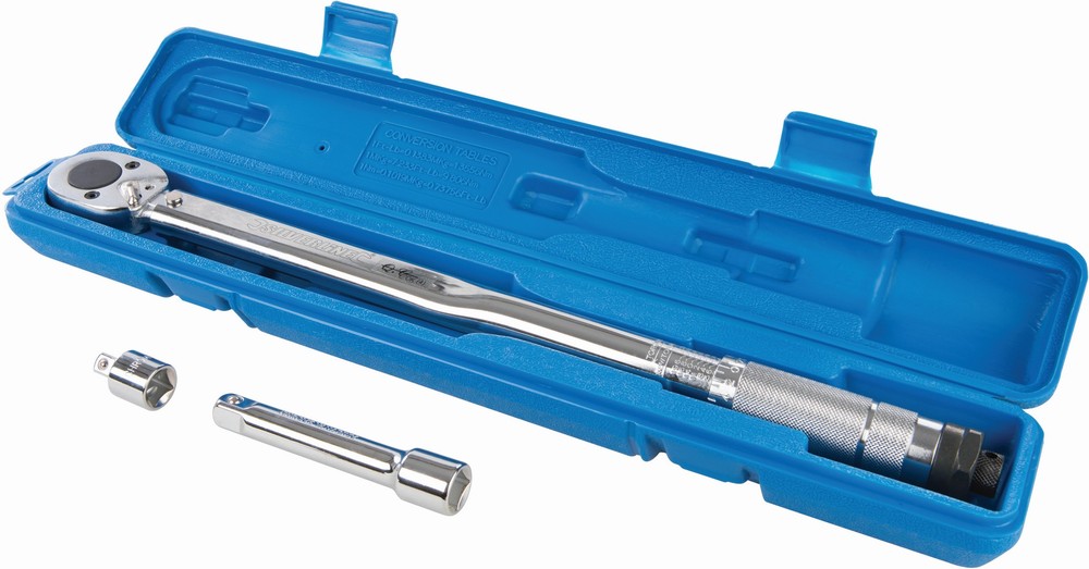 SilverlineSteckschlsselKnarrenDrehmomentschlssel28-210Nm12-Zoll-Antrieb