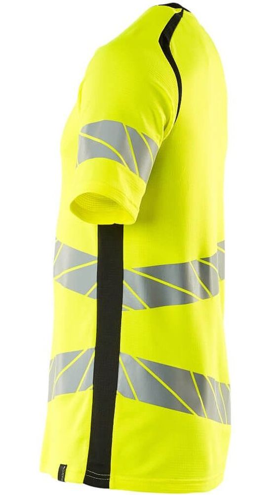 MascotT-ShirtAccelerateSafe19082-771Hi-visGelbSchwarz-XXL