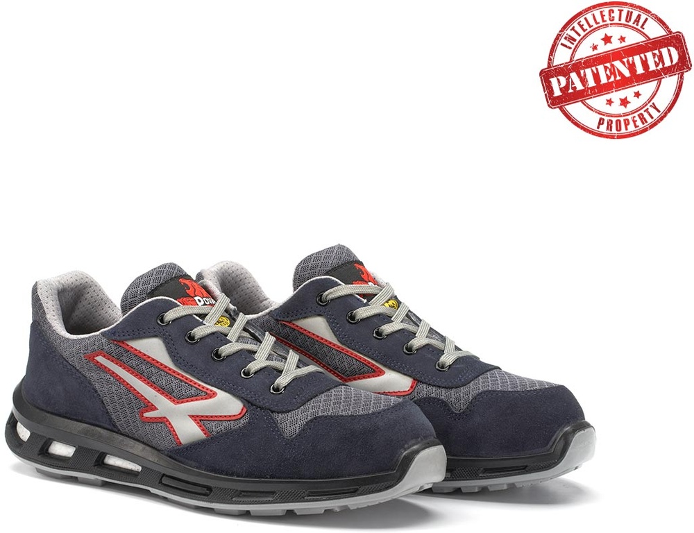 U-PowerSicherheitsschuheHalbschuheActiveEsdS1PSrcRL20066Blau-35