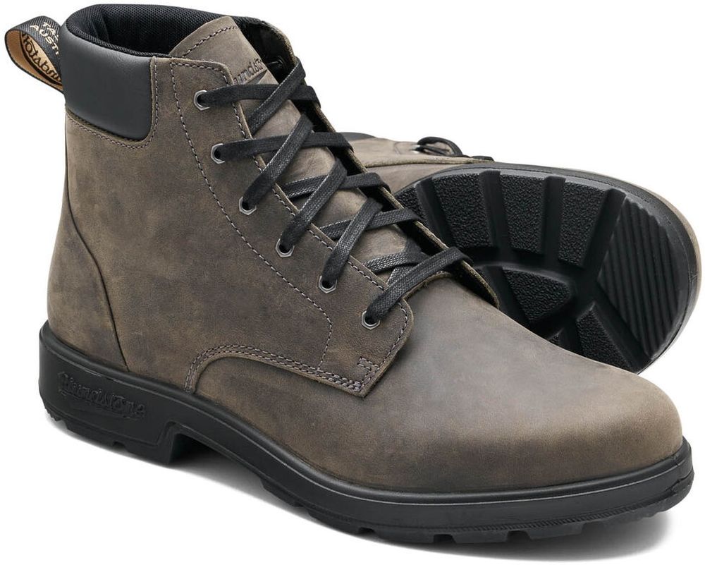BlundstoneChelseaBoots2429ClayPre-WornLeatherOriginalsLace-UpClay-3UK