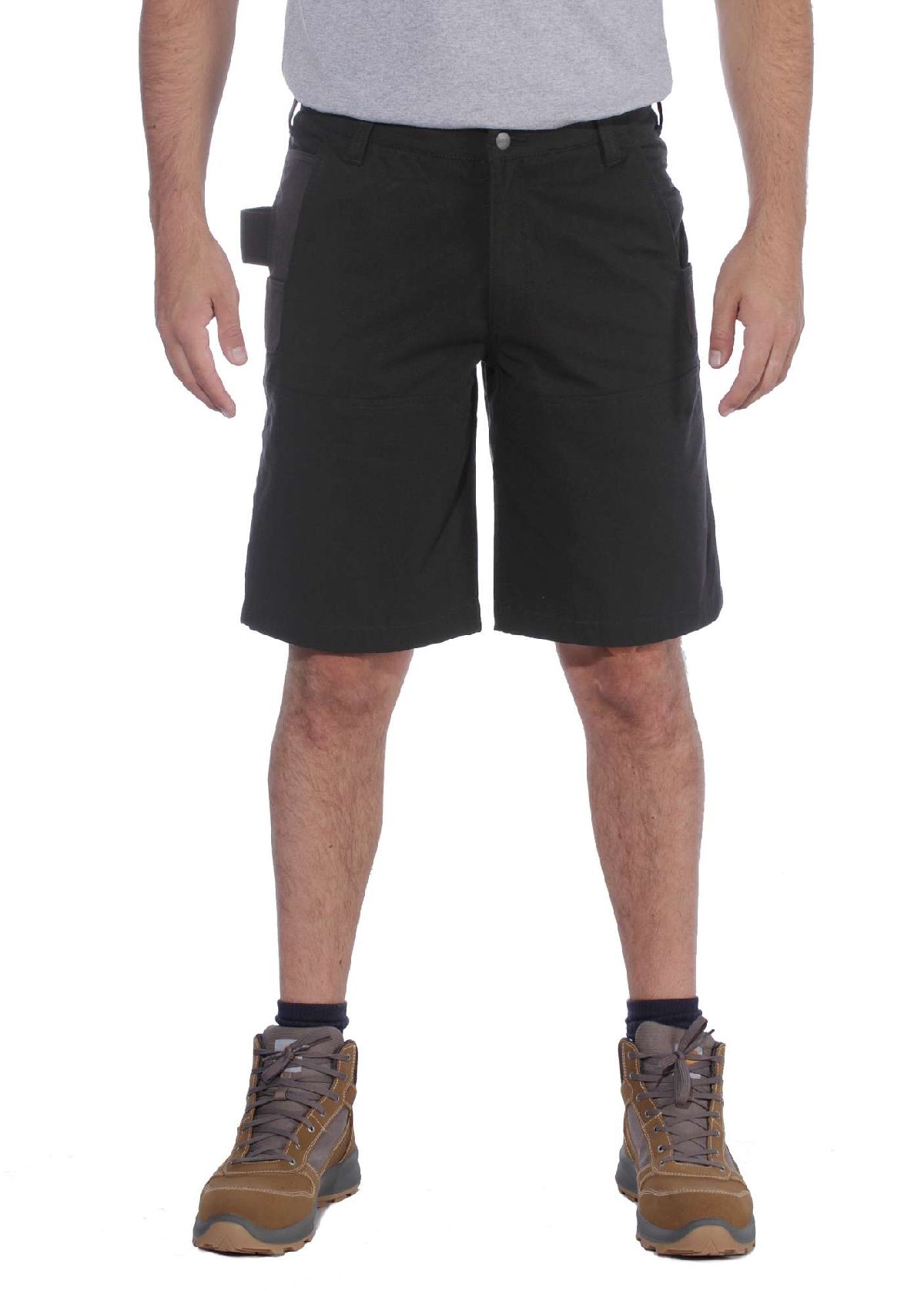 CarharttHerrenShortsSteelShortBlack