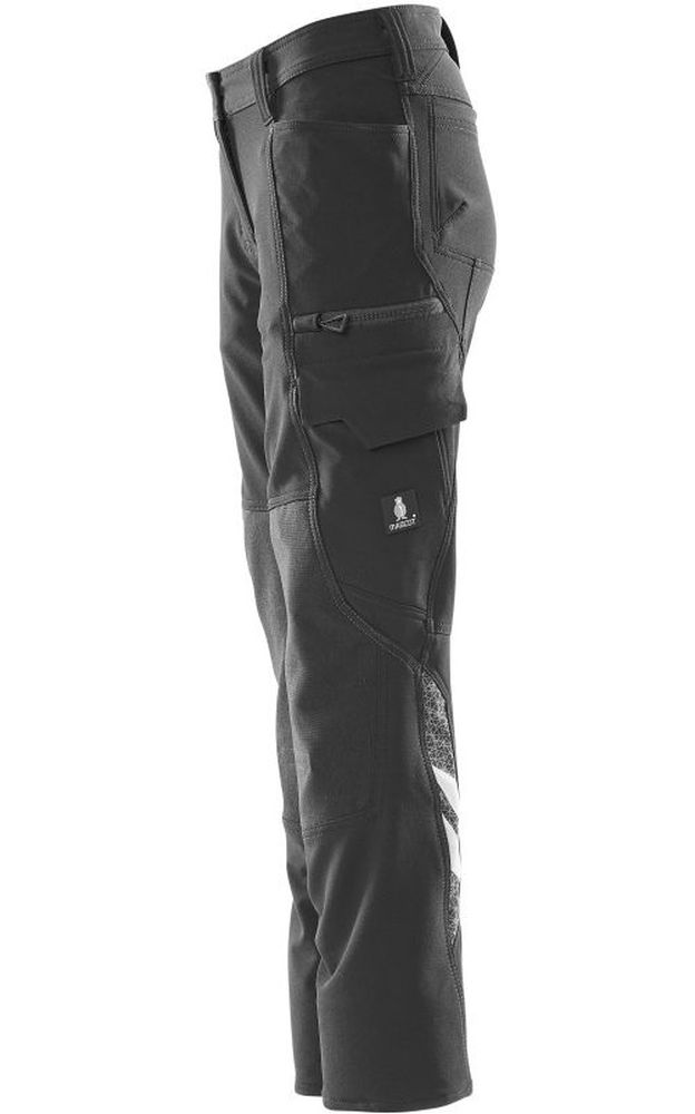 MascotDamenHosemitKnietaschenAccelerate18078-511Schwarz-C3476