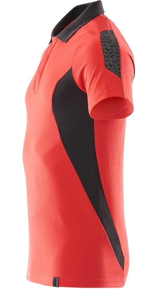 MascotPolo-ShirtAccelerate18383-961VerkehrsrotSchwarz-XXL