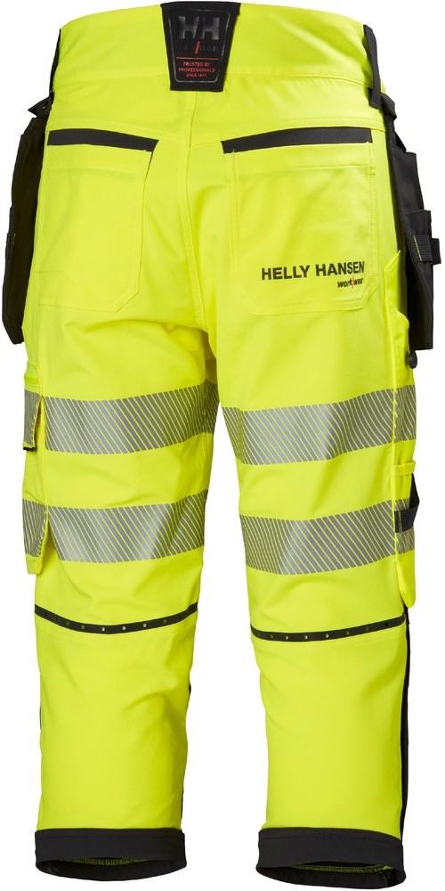 HellyHansenArbeitshoseIcuBrzConsPiratePantCl1YellowEbony-C44