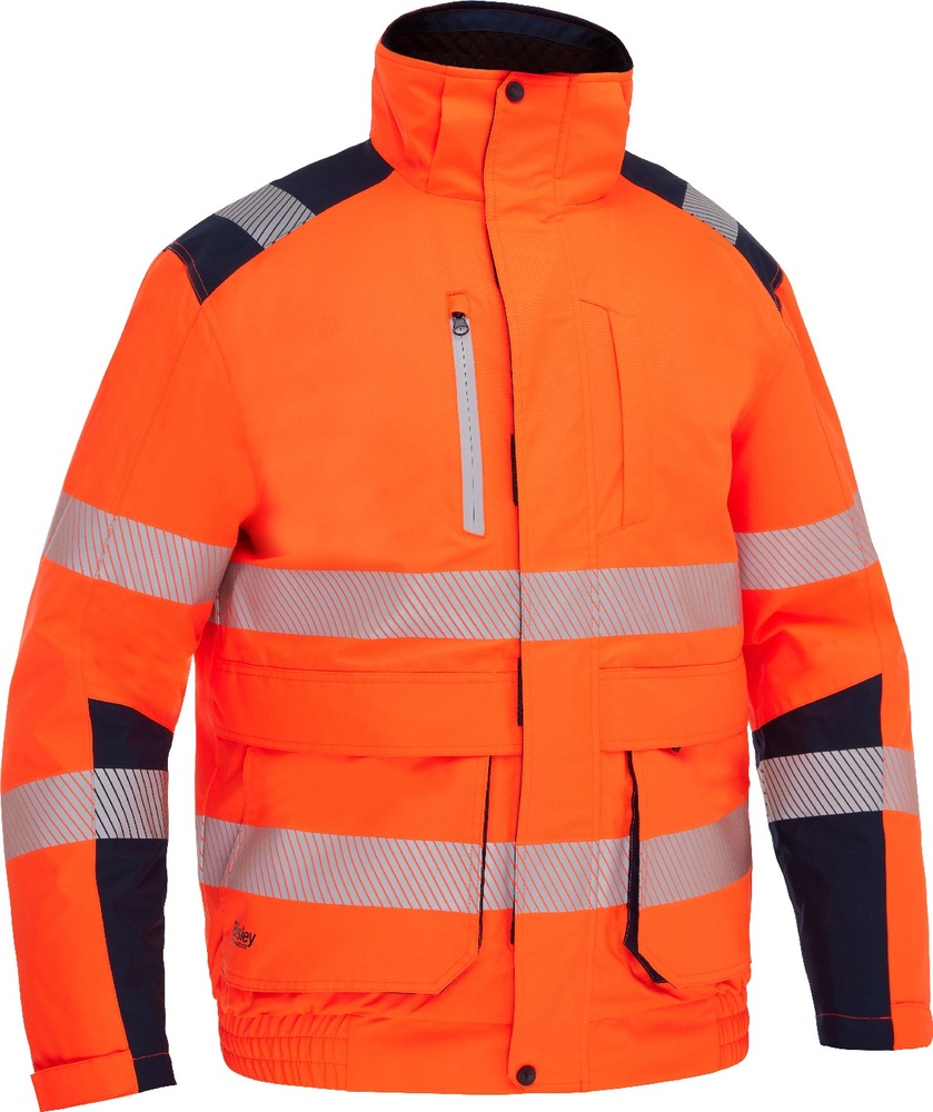 BisleyWarnschutzbekleidungHiVisEricOrange-L