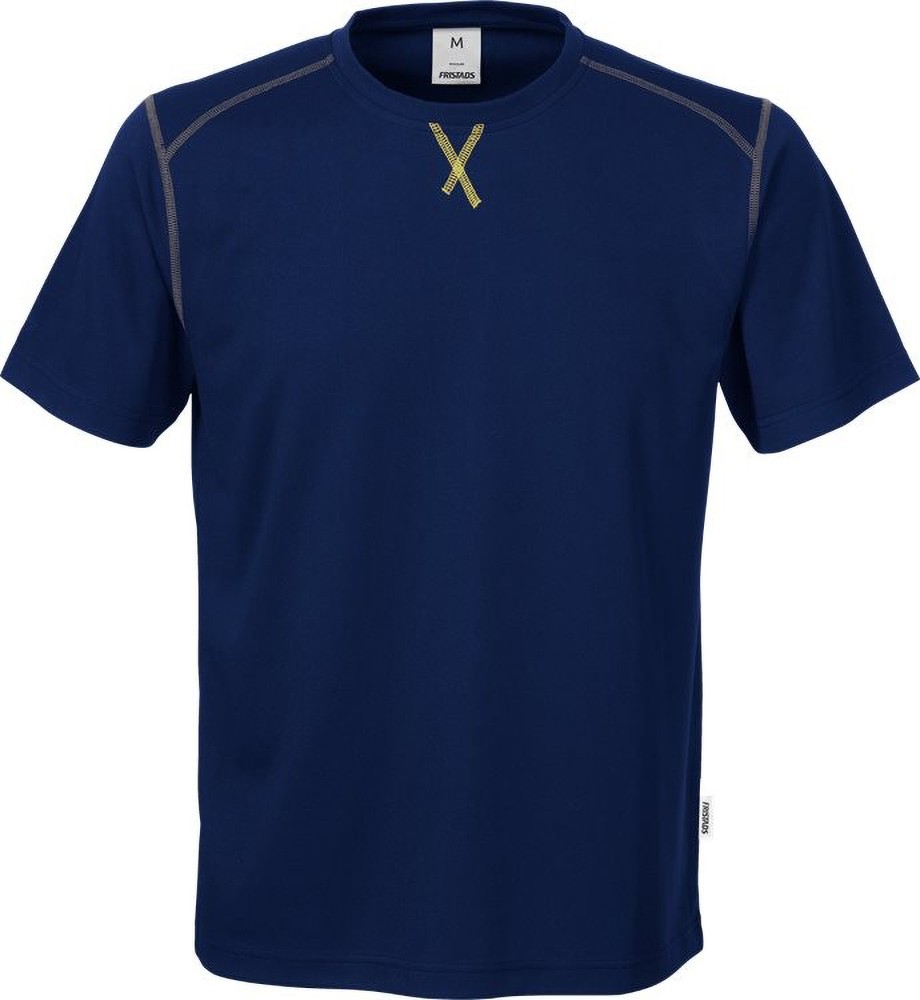 Fristads375Funktions-T-Shirt7404TCYMarineblau