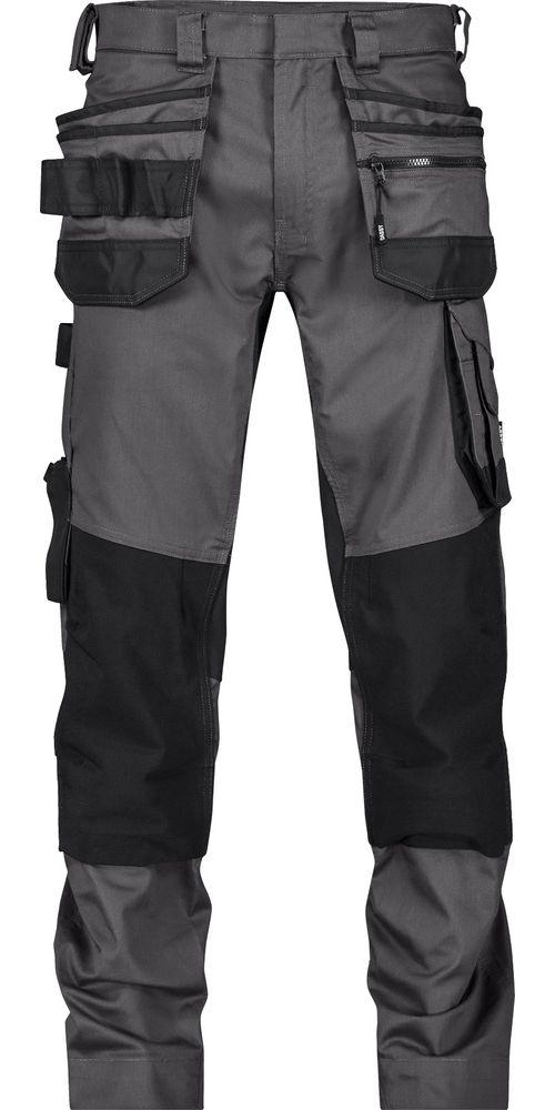DassyStretch-ArbeitshoseMitHolstertaschenUndKniepolstertaschenFluxNextAnthrazitgrauSchwarz-36