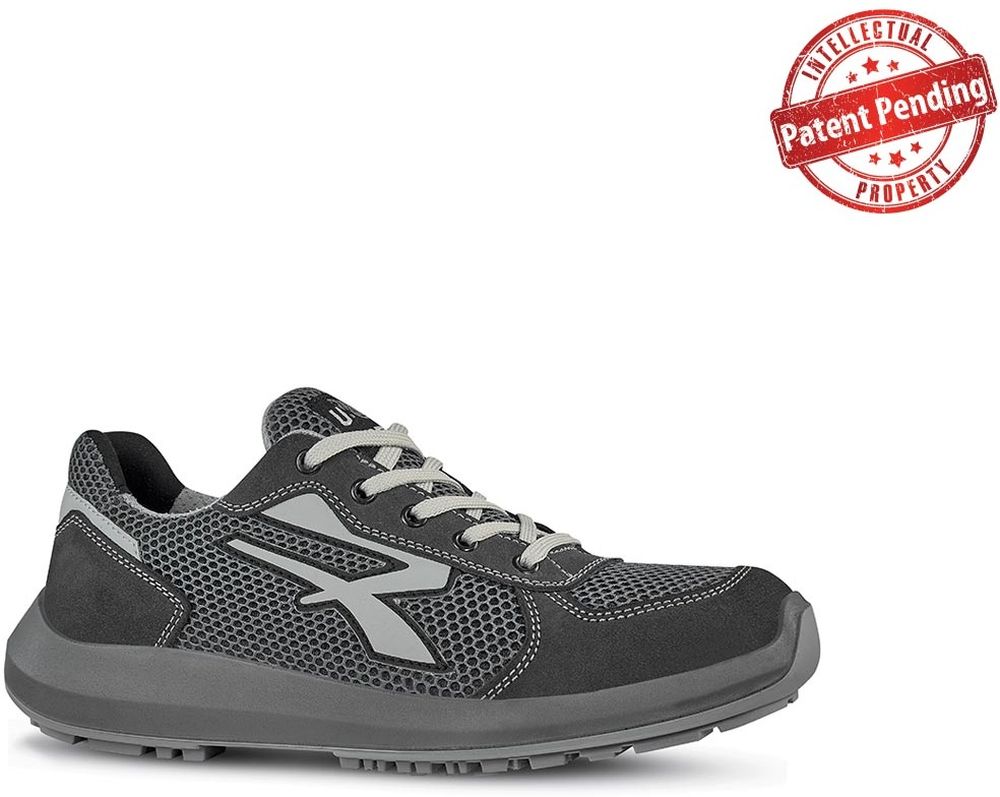 U-PowerSicherheitsschuheHalbschuheDracoEsdS1PSrcRU20046Grau-35