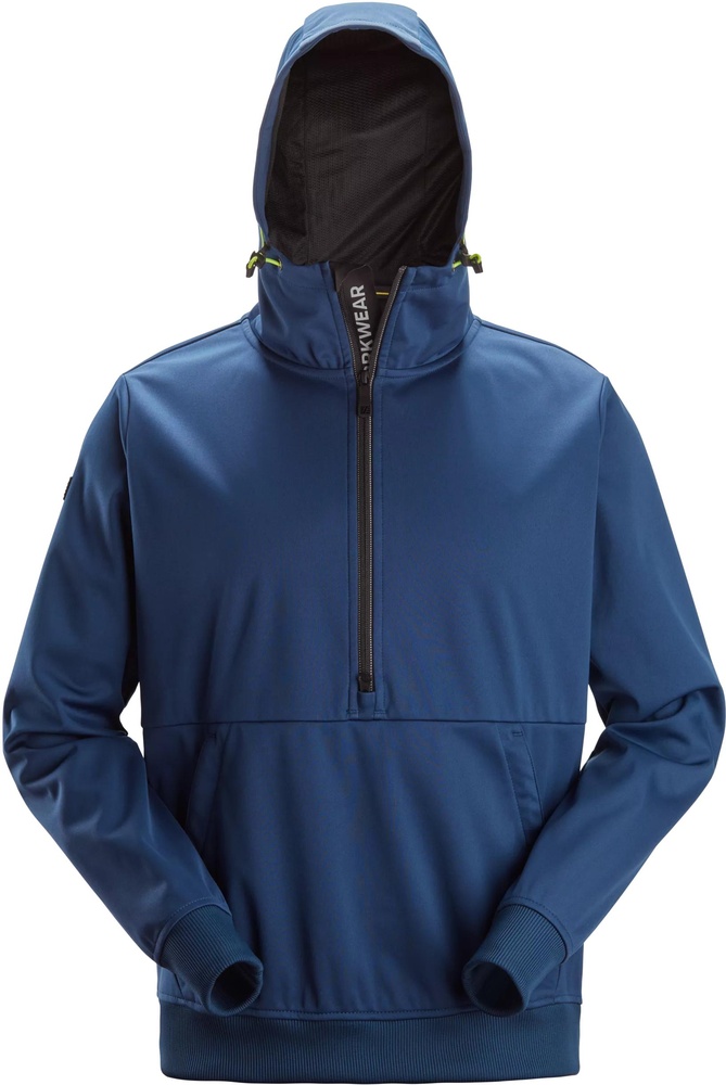 SnickersWorkwear8400WindblockerStretchhoodiemitReivers8400Dunkelblau-XS