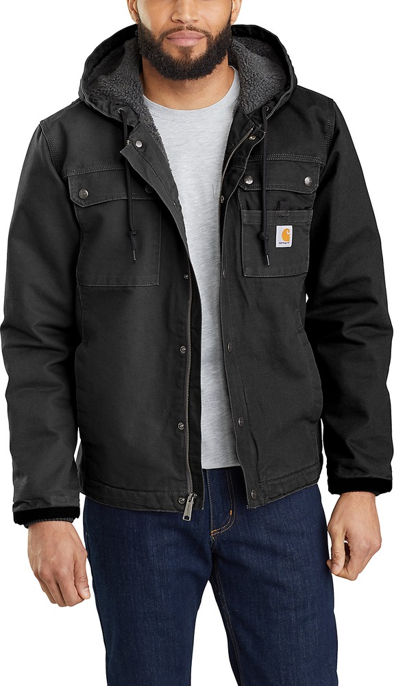 CarharttHerrenJackeBartlettJacketBlack