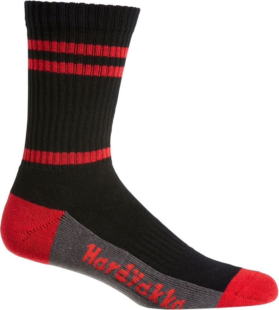 HardYakkaSockenCrewFivePackWorksockG20035