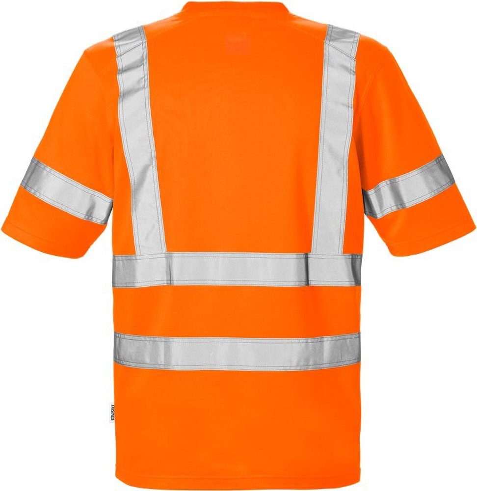 FristadsWarnschutzT-ShirtHighVisT-Shirt7024Kl3THVWarnschutz-Orange-L