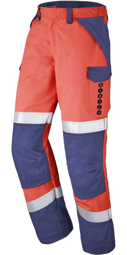 CepovettHoseAtexHv300XpEscorial9B728505FluoRedNavy-XS
