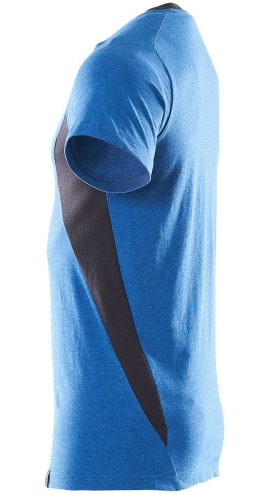 MascotT-ShirtAccelerate18082-250AzurblauSchwarzblau-XXL