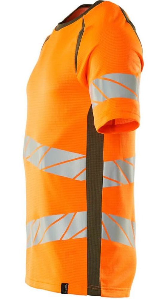 MascotT-ShirtAccelerateSafe19082-771Hi-visOrangeMoosgrn-XXL